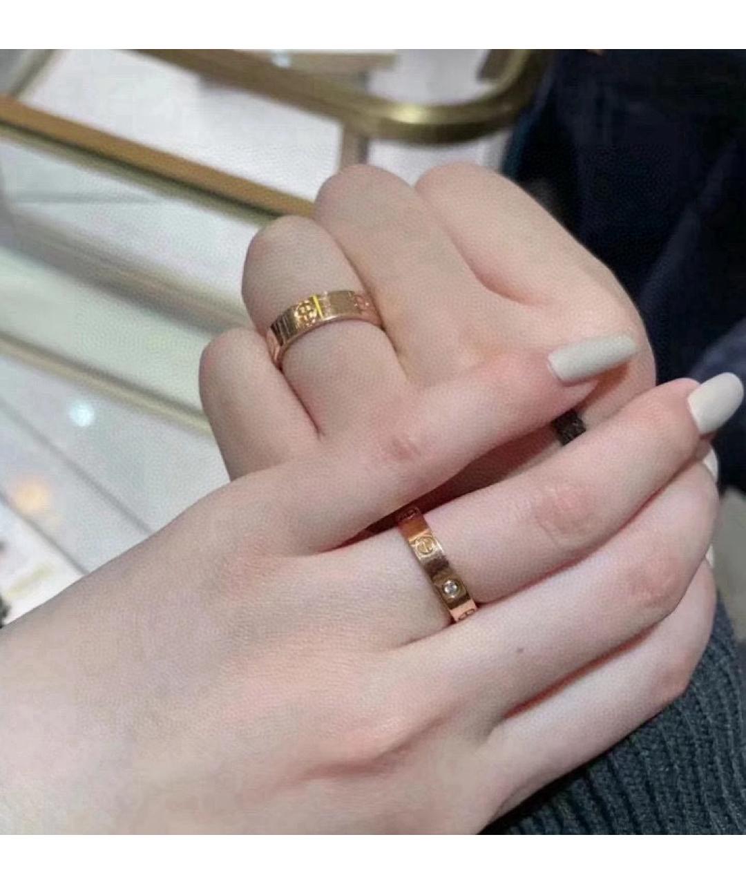 CARTIER Золотое кольцо из розового золота, фото 6