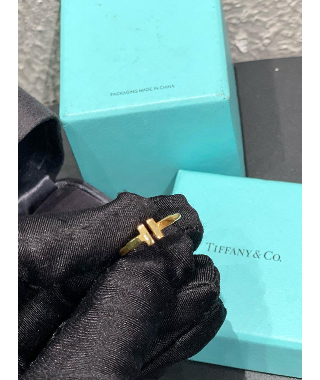 TIFFANY&CO Желтое кольцо из желтого золота, фото 7
