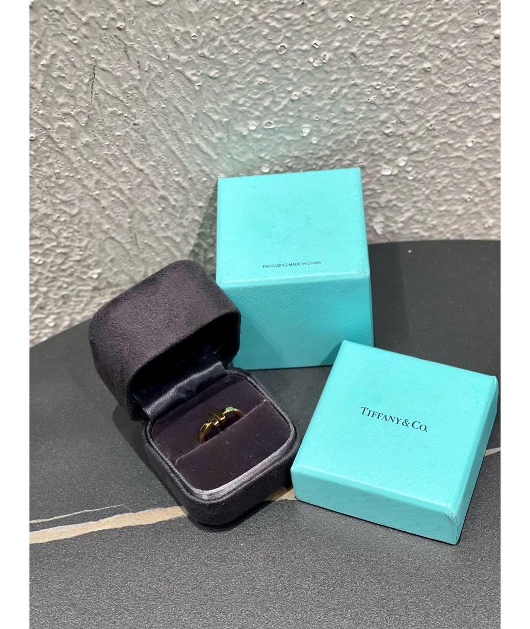 TIFFANY&CO Желтое кольцо из желтого золота, фото 6