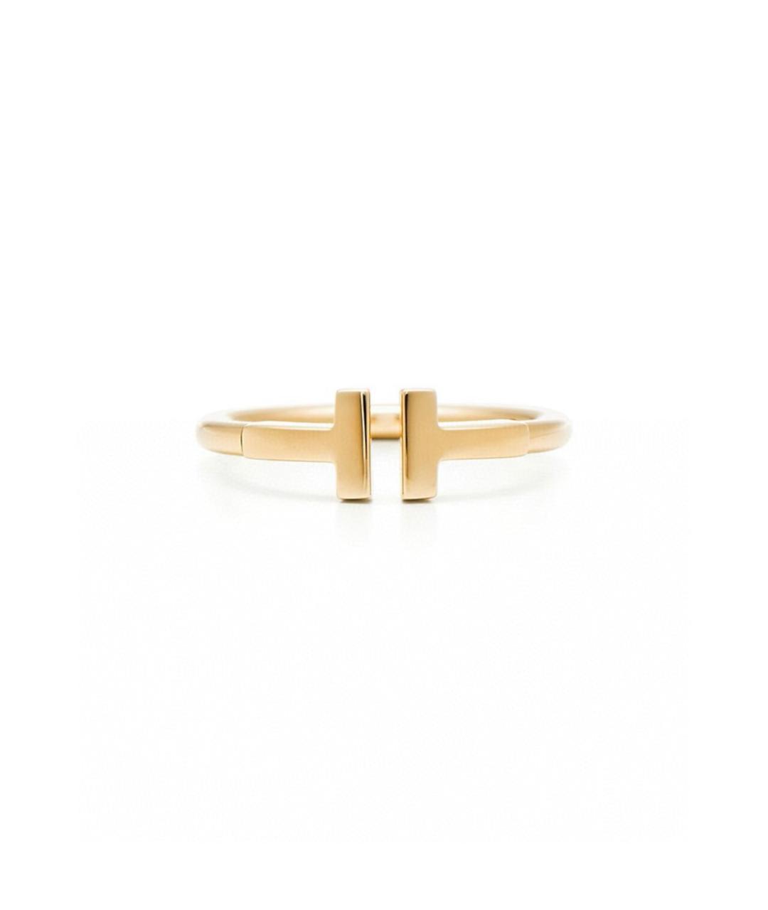 TIFFANY&CO Желтое кольцо из желтого золота, фото 9