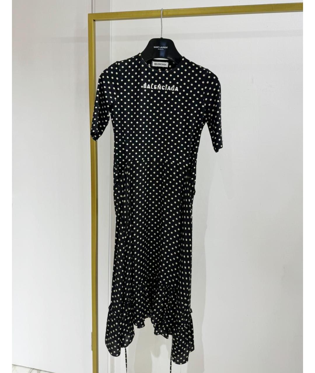 BALENCIAGA Мульти повседневное платье, фото 2