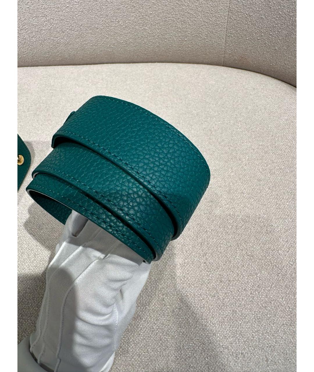 LOUIS VUITTON Кожаная сумка с короткими ручками, фото 7
