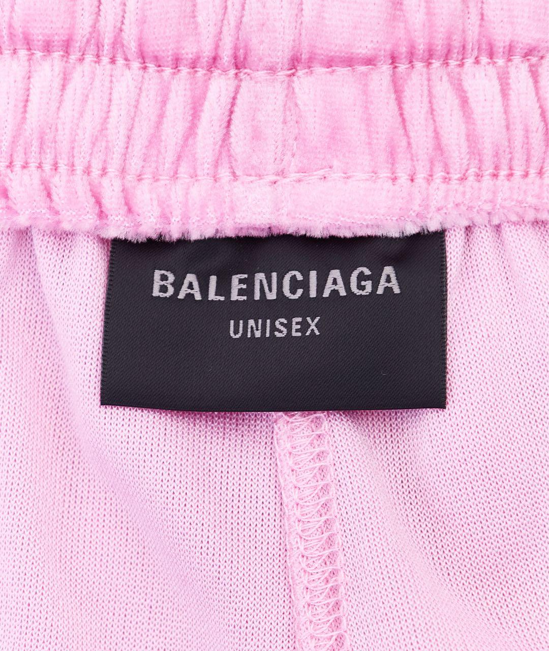 BALENCIAGA Розовый хлопковый костюм с брюками, фото 5