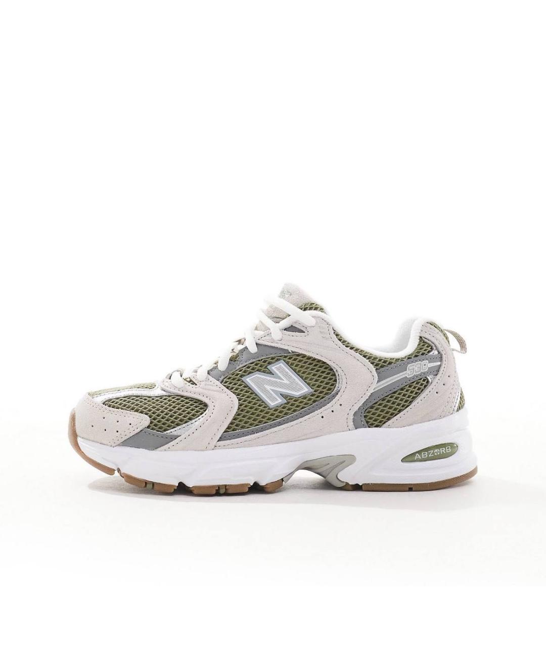 NEW BALANCE Зеленые кроссовки, фото 8