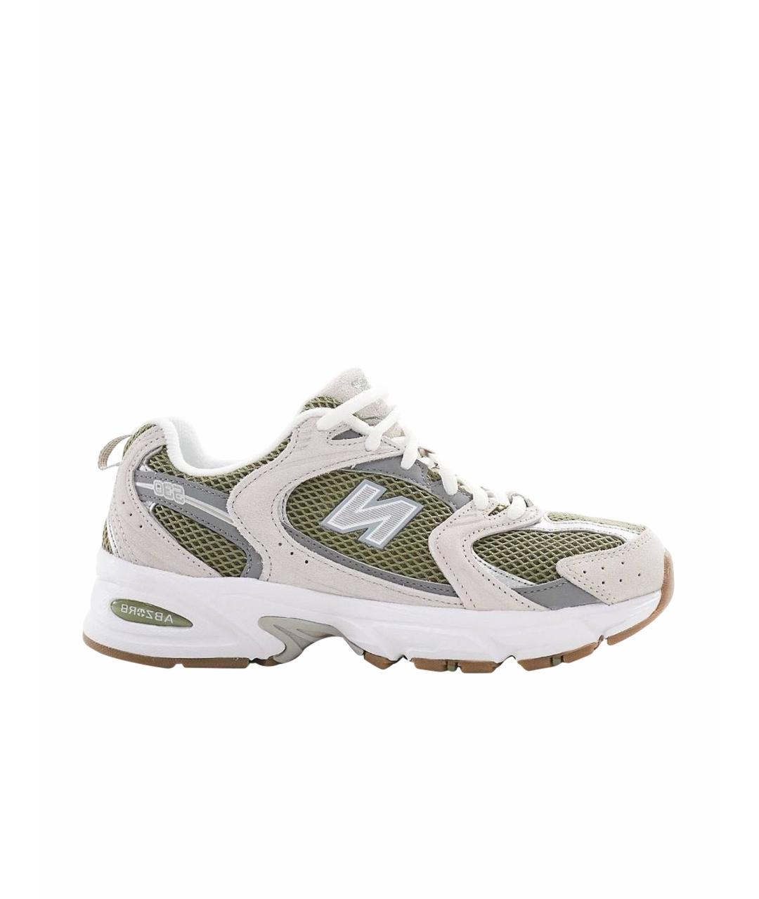 NEW BALANCE Зеленые кроссовки, фото 1