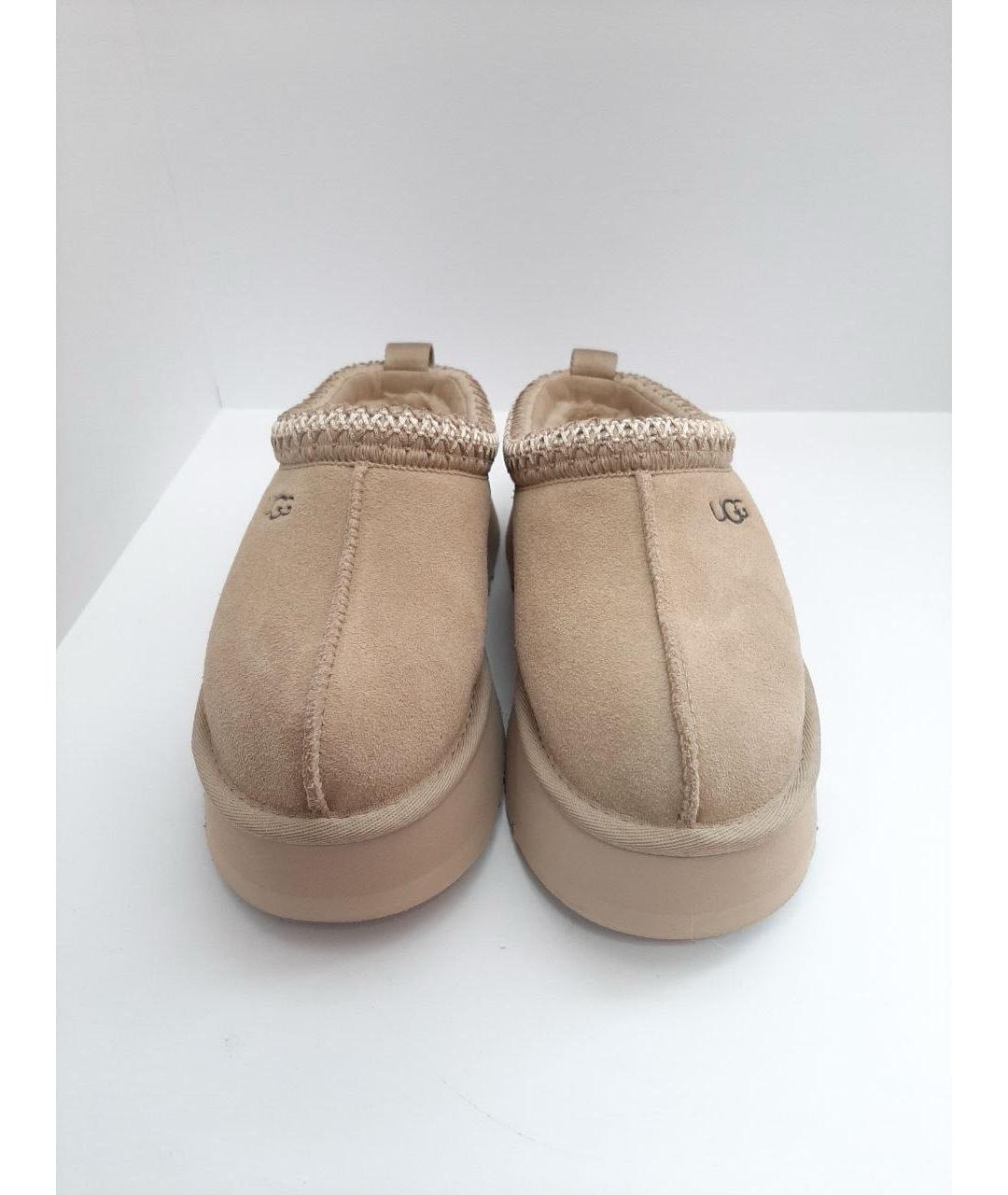 UGG AUSTRALIA Бежевые ботинки, фото 2