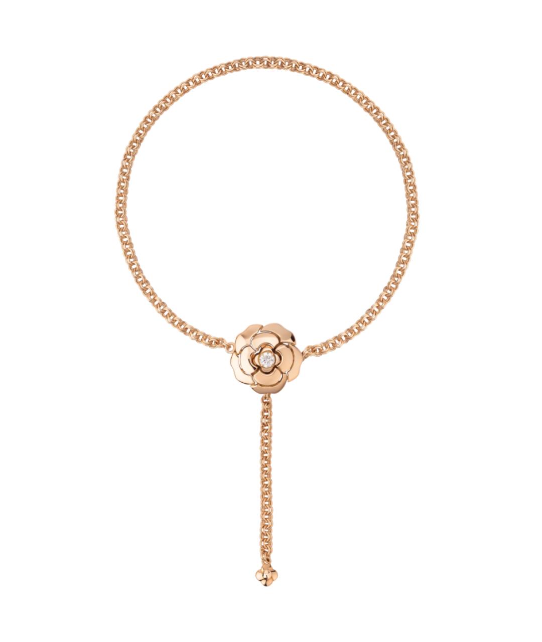 CHANEL Золотой браслет из розового золота, фото 1