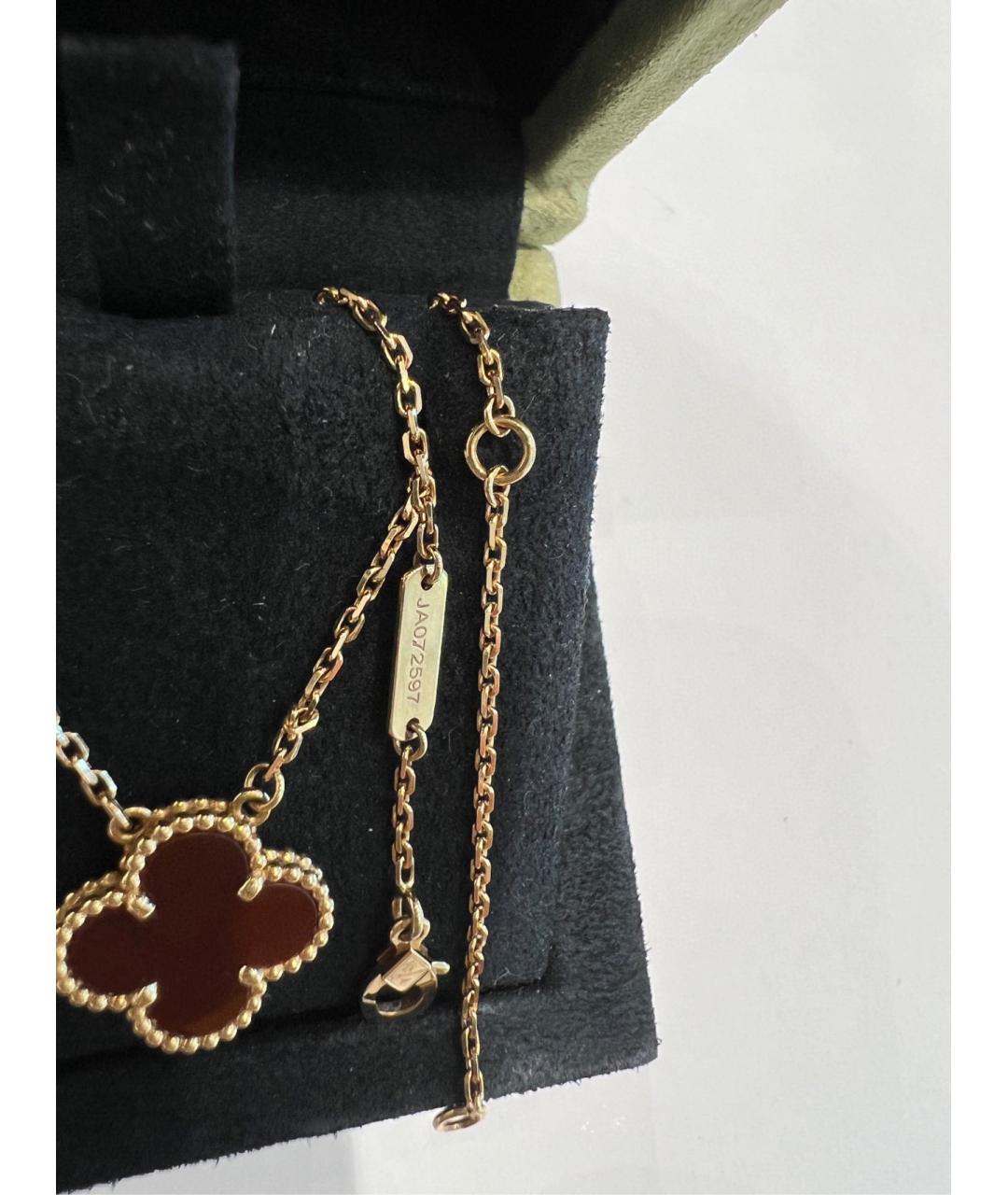 VAN CLEEF & ARPELS Золотое колье из розового золота, фото 4