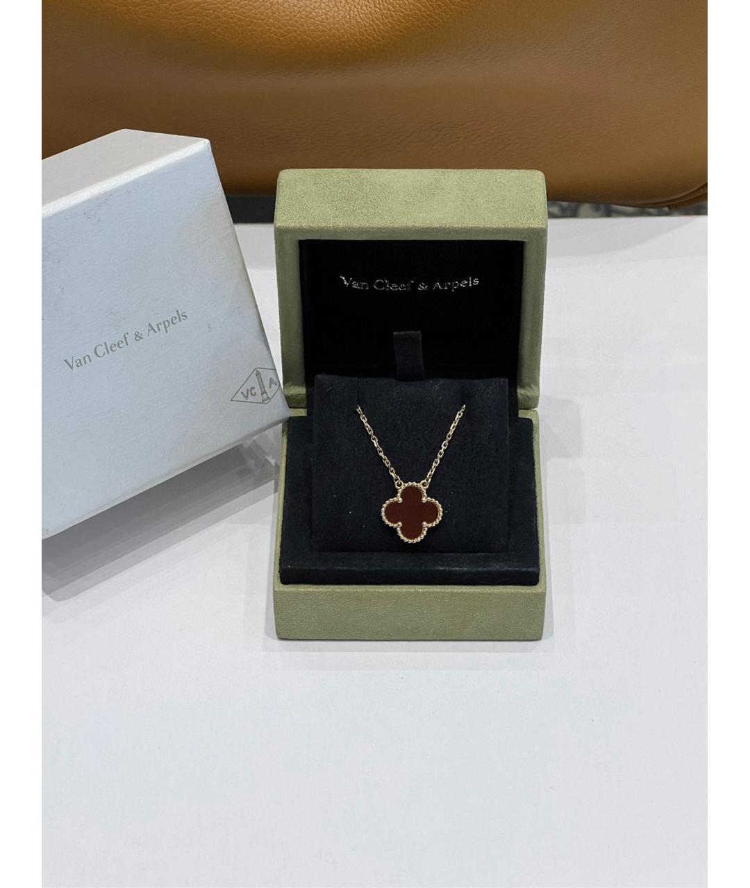 VAN CLEEF & ARPELS Золотое колье из розового золота, фото 2