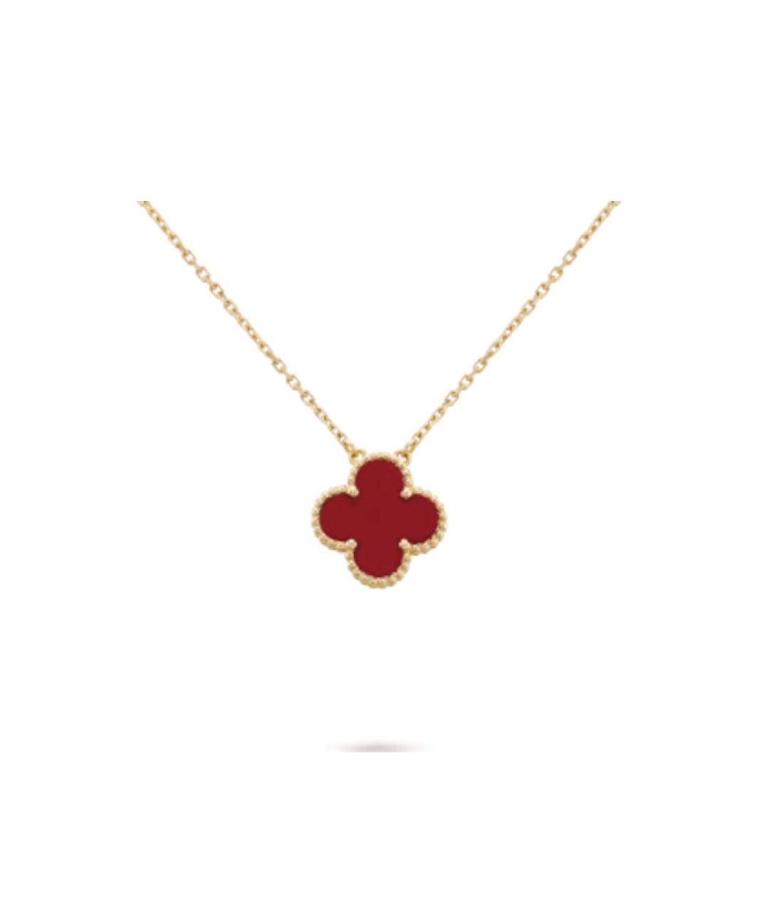 VAN CLEEF & ARPELS Золотое колье из розового золота, фото 6