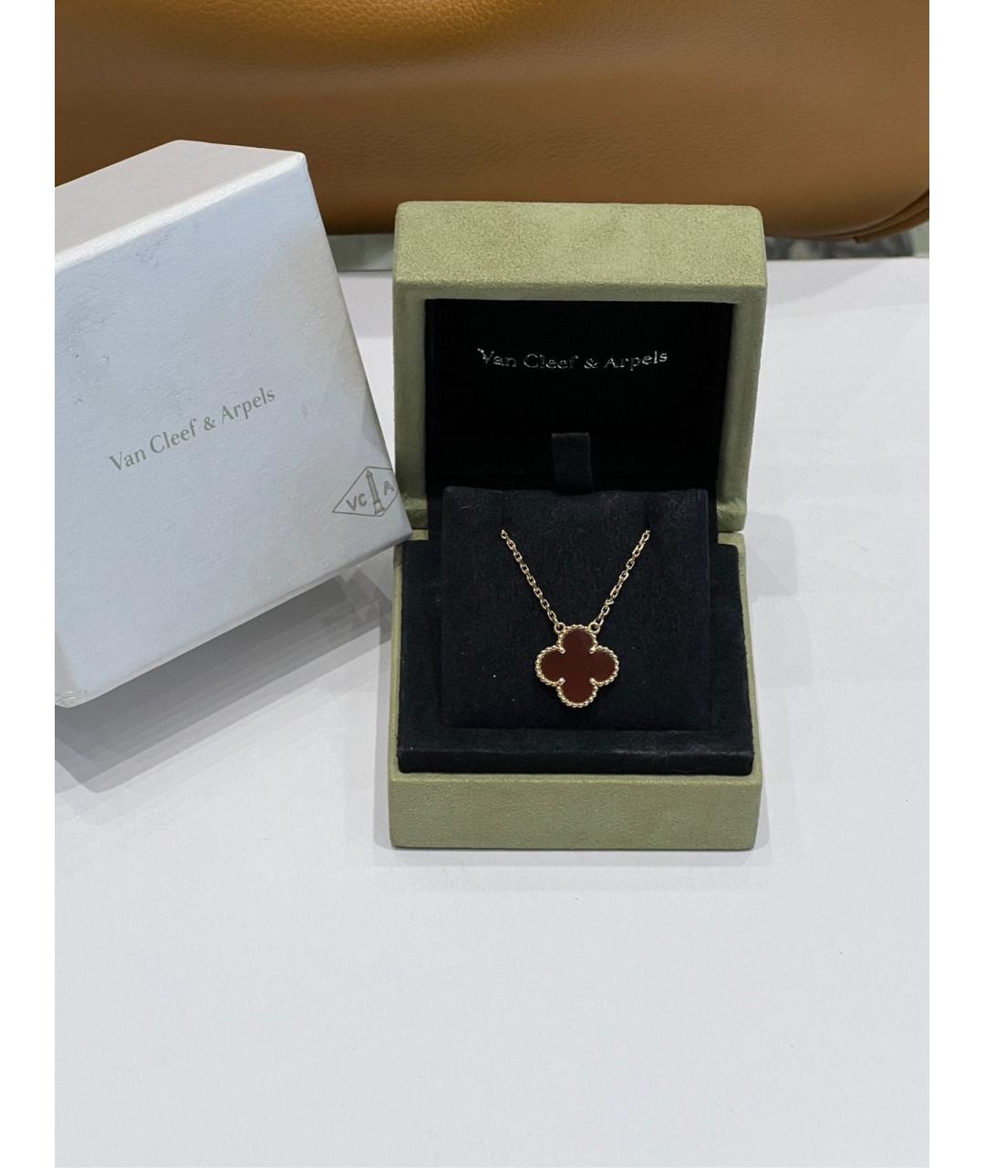 VAN CLEEF & ARPELS Золотое колье из розового золота, фото 3