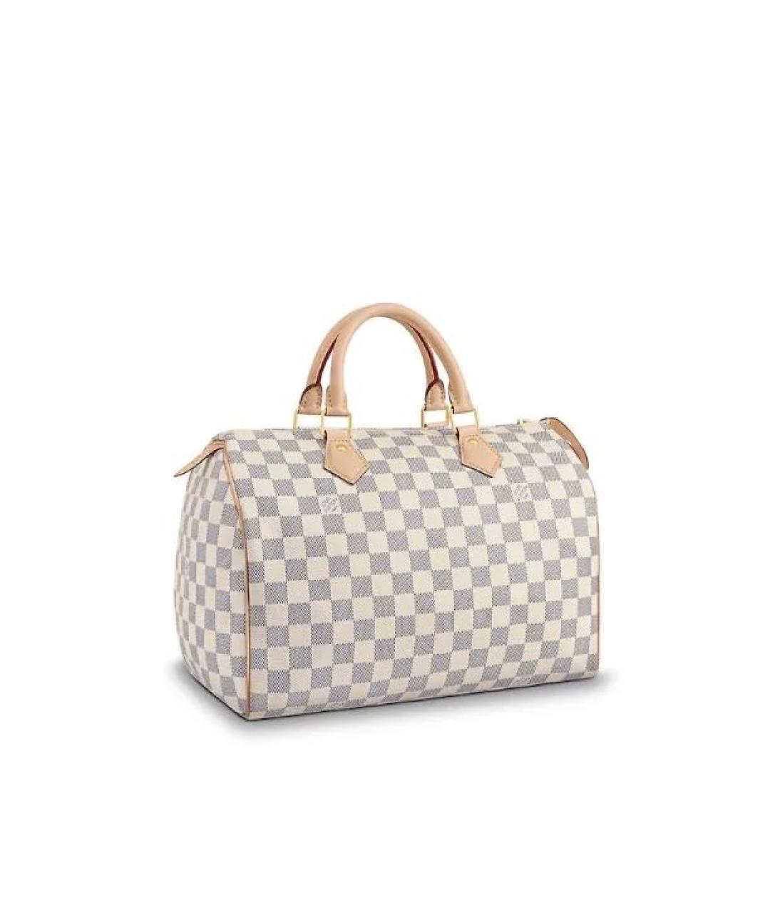 LOUIS VUITTON Белая сумка тоут, фото 1