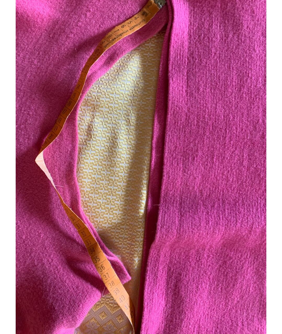 MRZ Розовый шерстяной костюм с брюками, фото 6