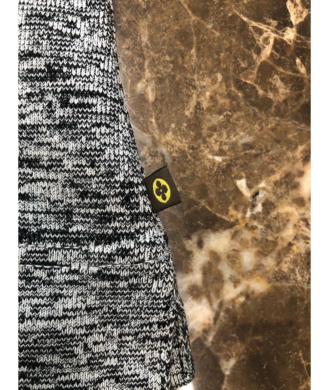 LOUIS VUITTON Серая футболка, фото 4