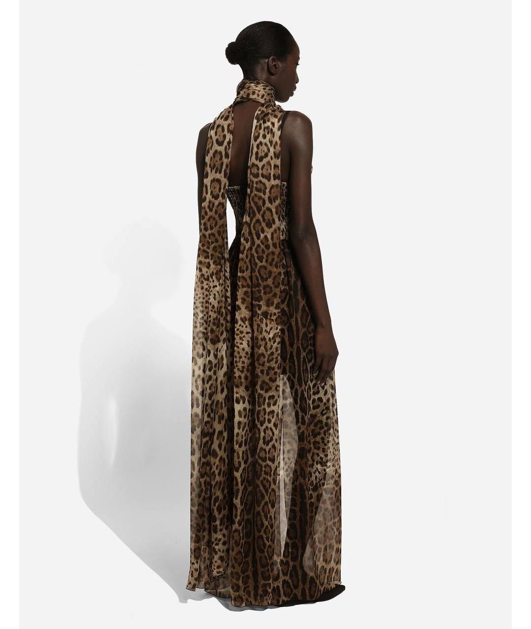 DOLCE&GABBANA Мульти вечернее платье, фото 3