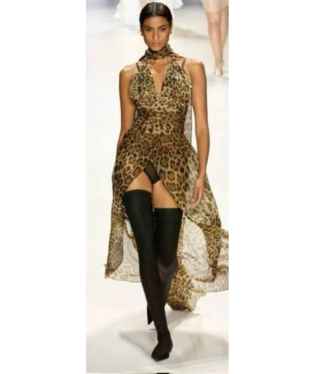 DOLCE&GABBANA Мульти вечернее платье, фото 5