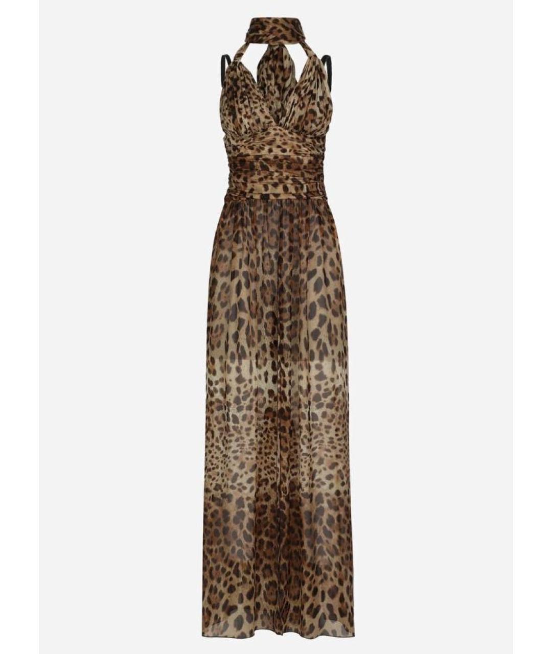 DOLCE&GABBANA Мульти вечернее платье, фото 6