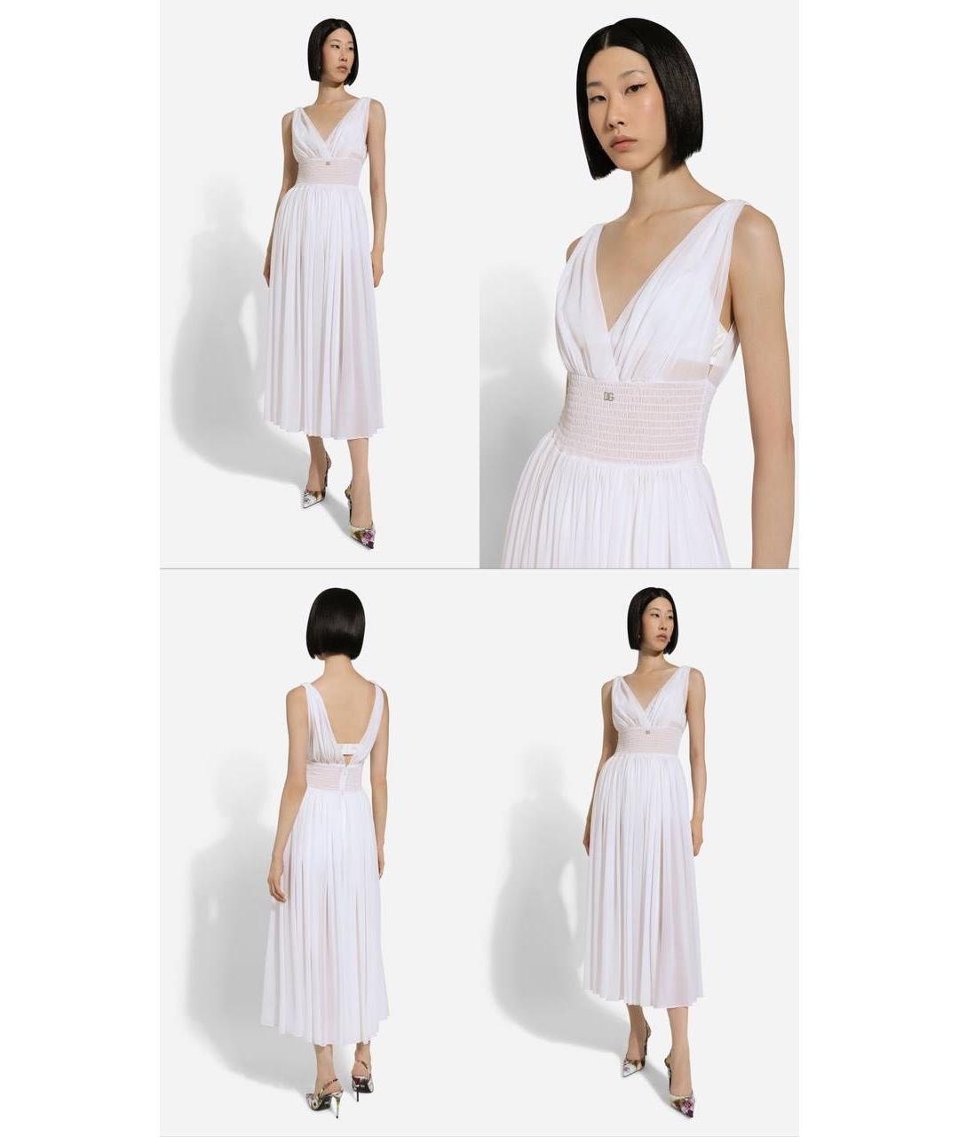 DOLCE&GABBANA Коктейльное платье, фото 4