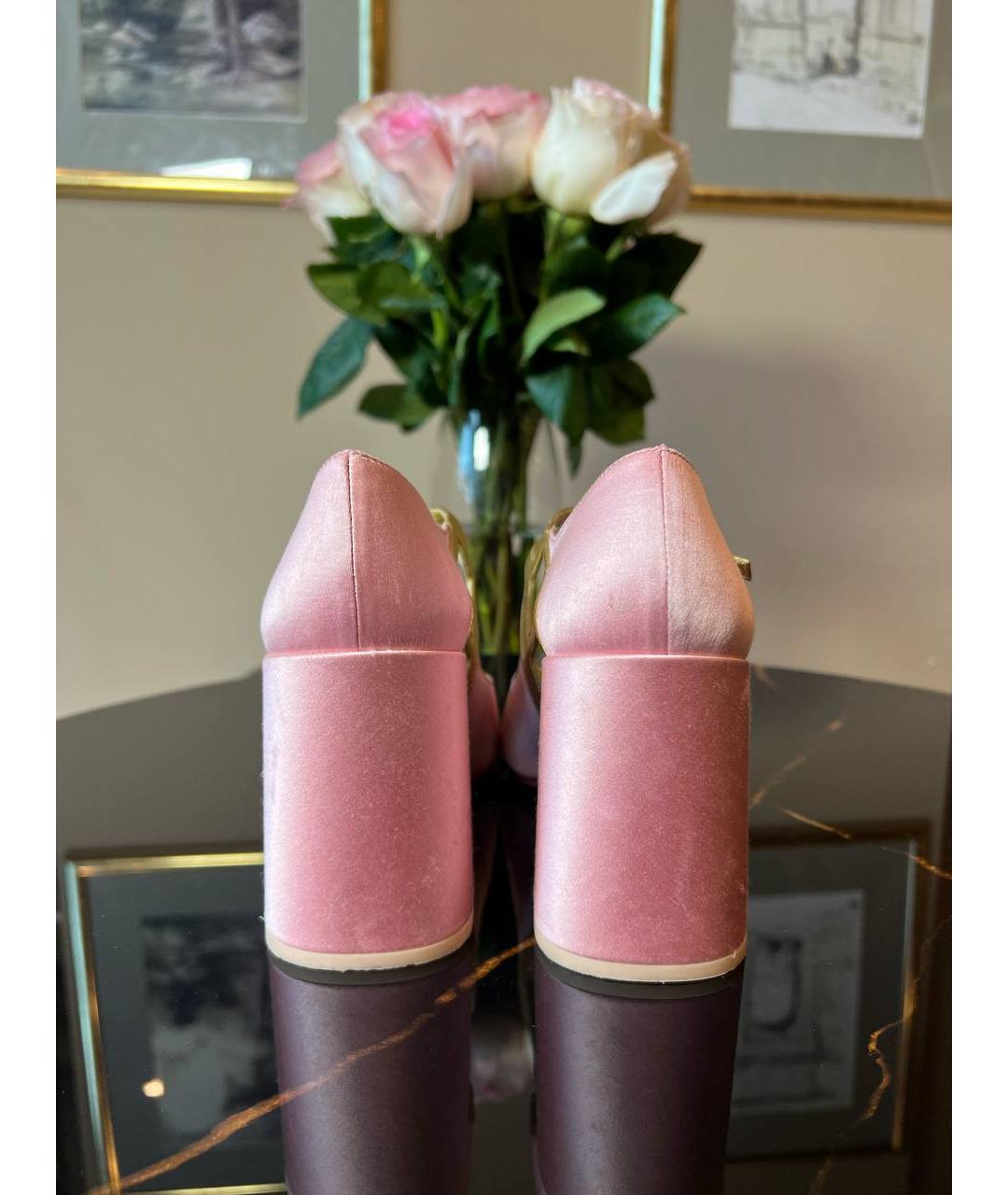 PRADA Розовые туфли, фото 5