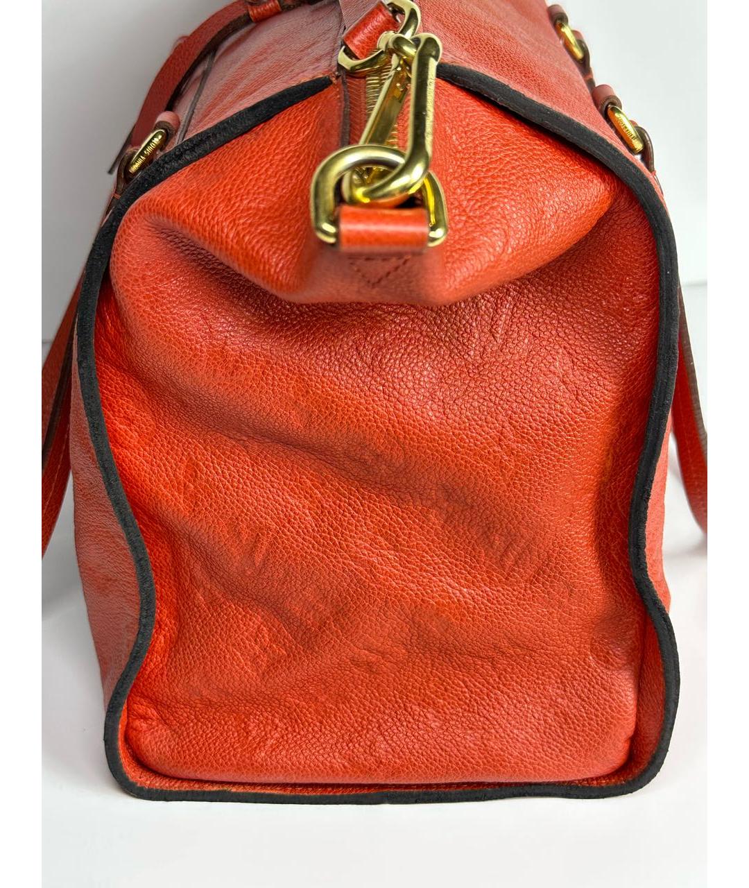 LOUIS VUITTON Кожаная сумка через плечо, фото 5
