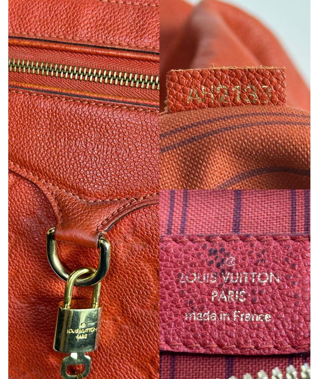 LOUIS VUITTON Кожаная сумка через плечо, фото 3