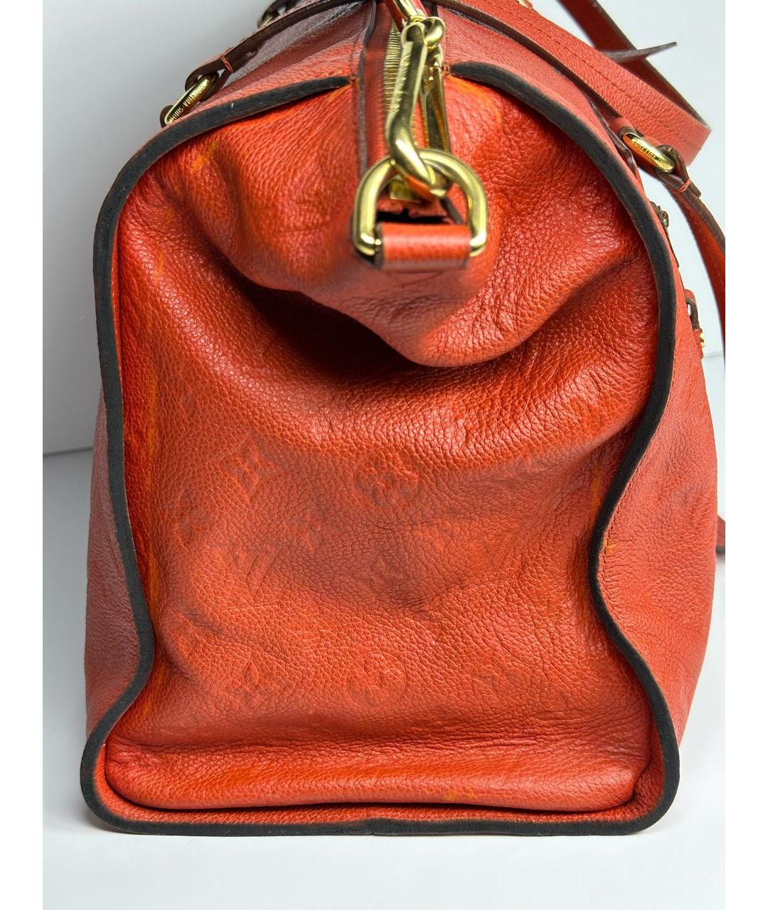 LOUIS VUITTON Кожаная сумка через плечо, фото 4