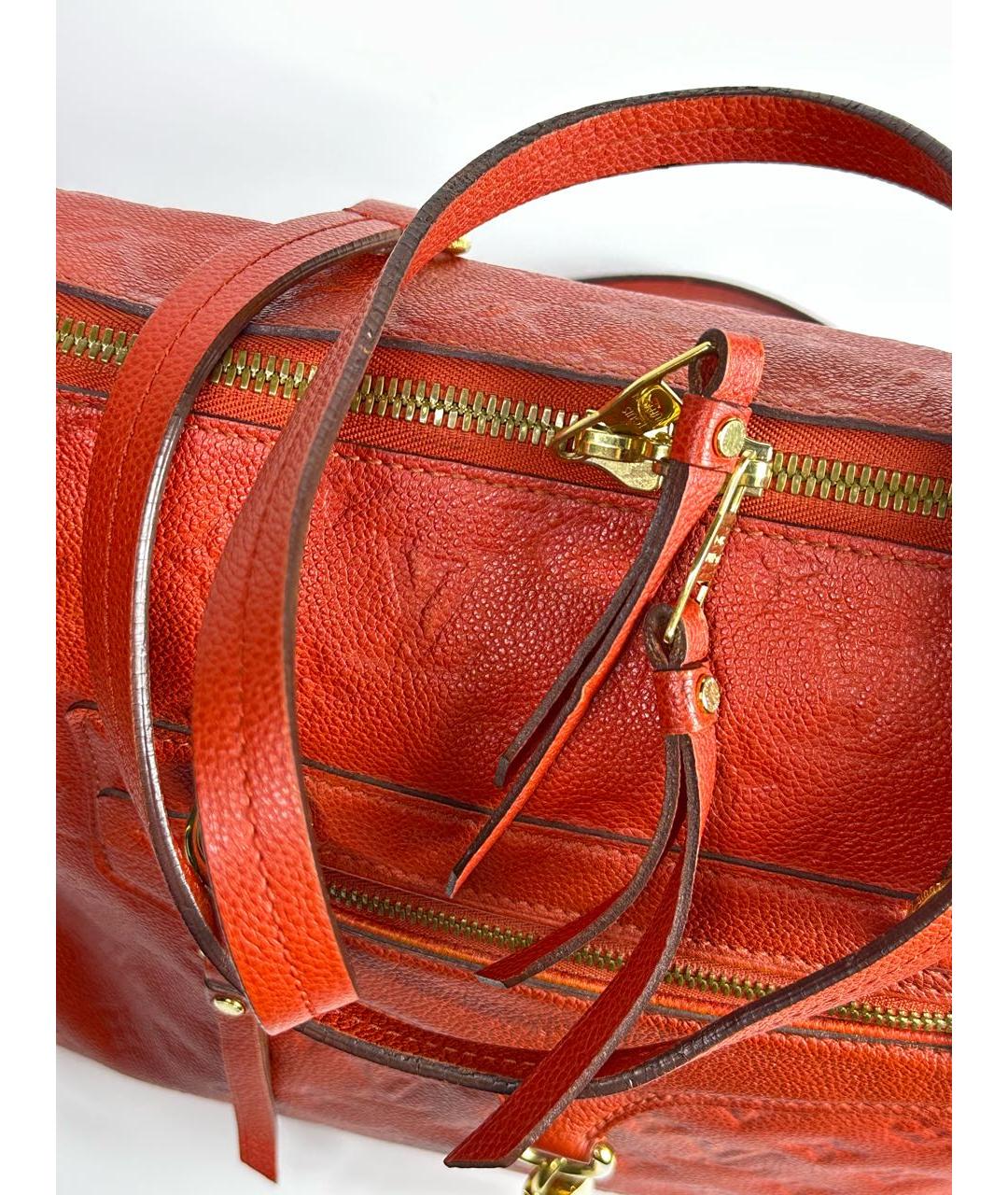LOUIS VUITTON Кожаная сумка через плечо, фото 8