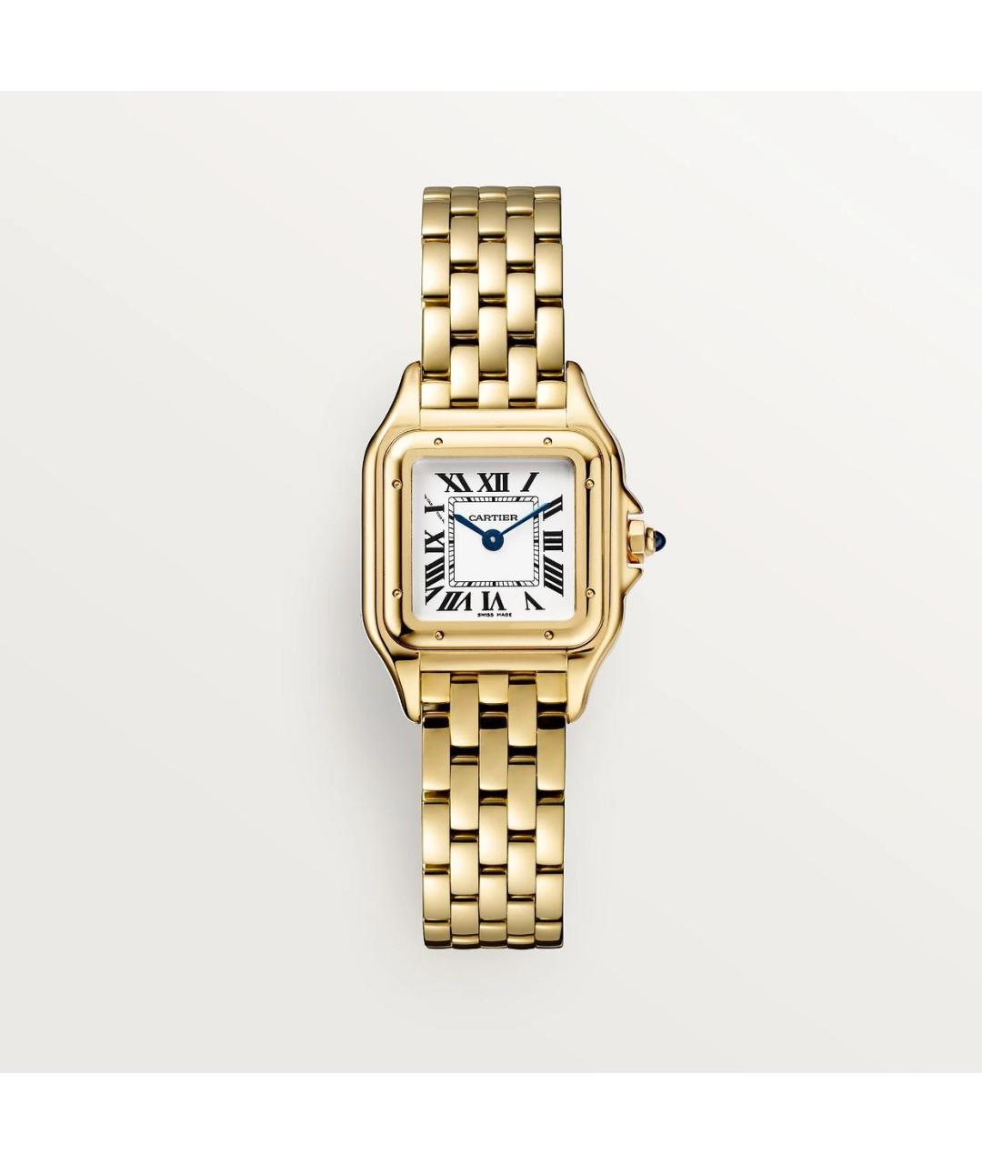CARTIER Золотые часы из желтого золота, фото 3