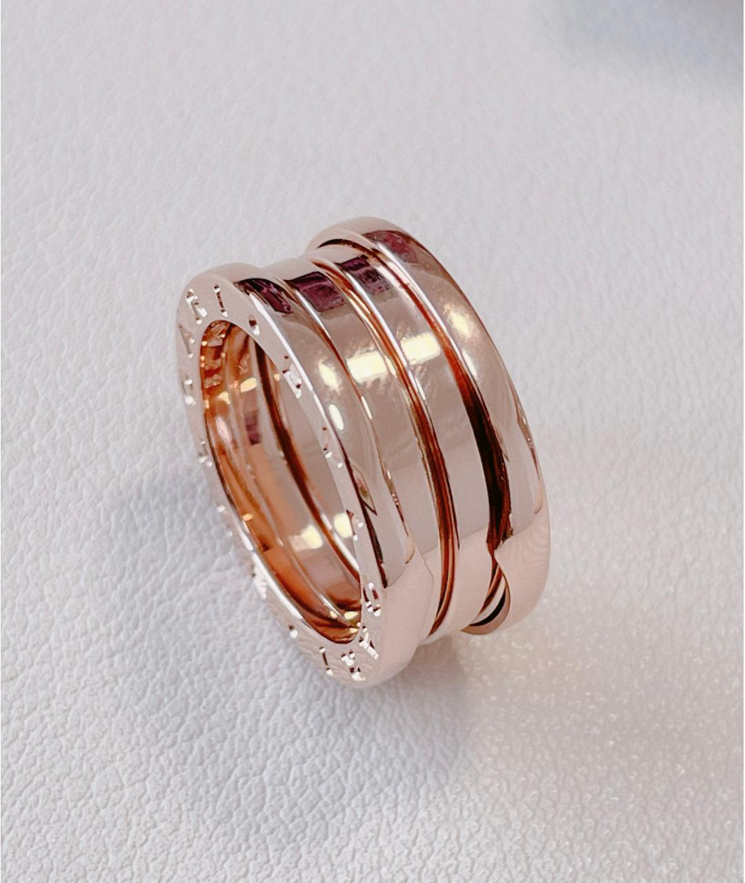 BVLGARI Розовое кольцо из розового золота, фото 4