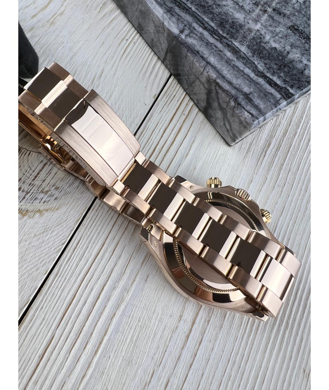 ROLEX Золотые часы из розового золота, фото 8