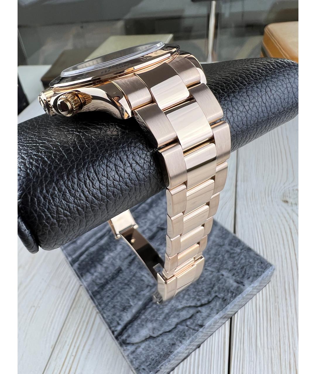 ROLEX Золотые часы из розового золота, фото 5