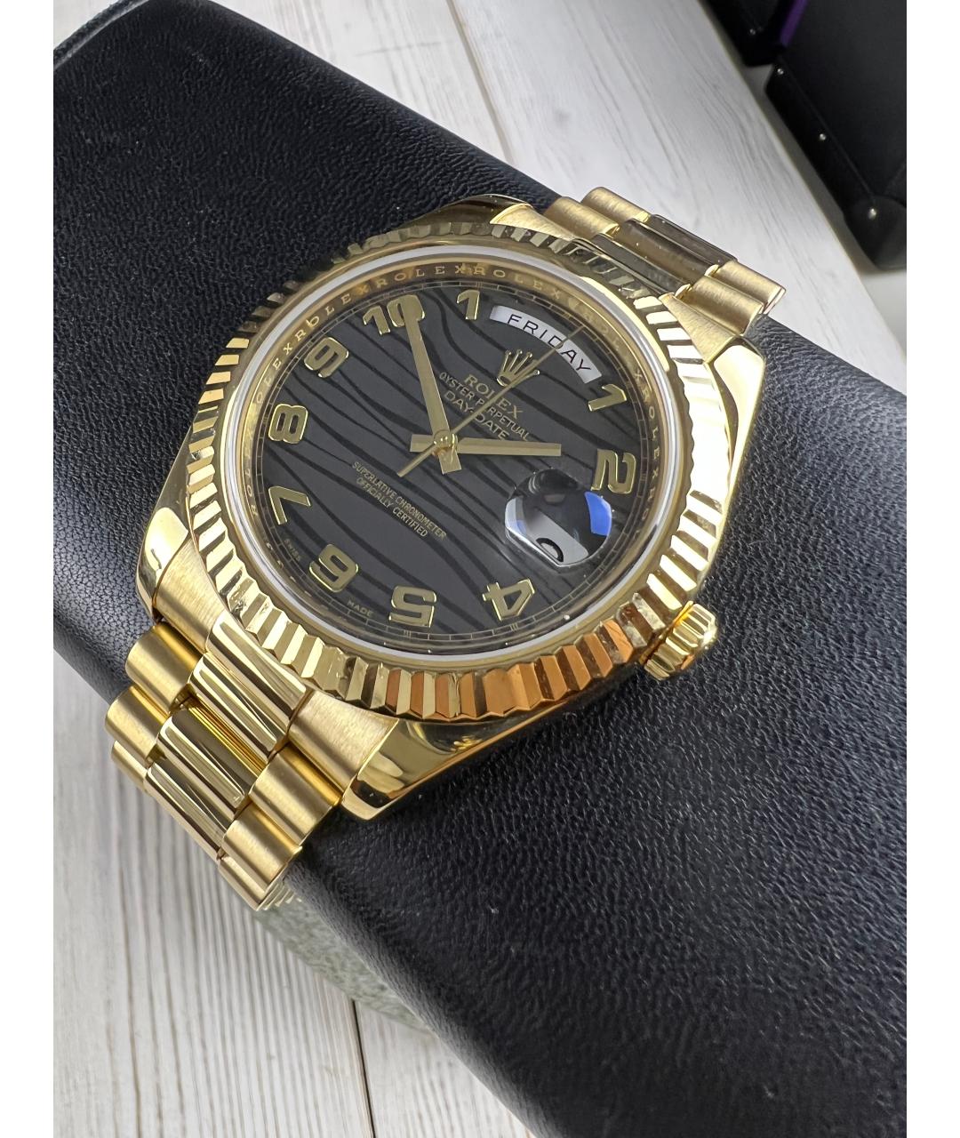 ROLEX Золотые часы из желтого золота, фото 2