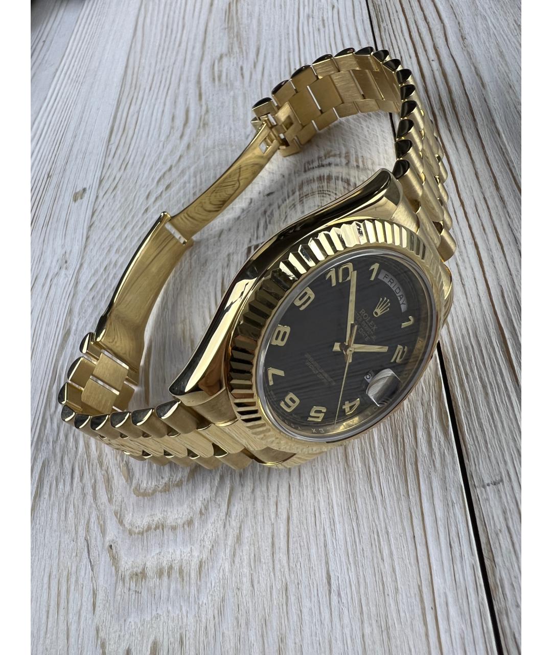 ROLEX Золотые часы из желтого золота, фото 5
