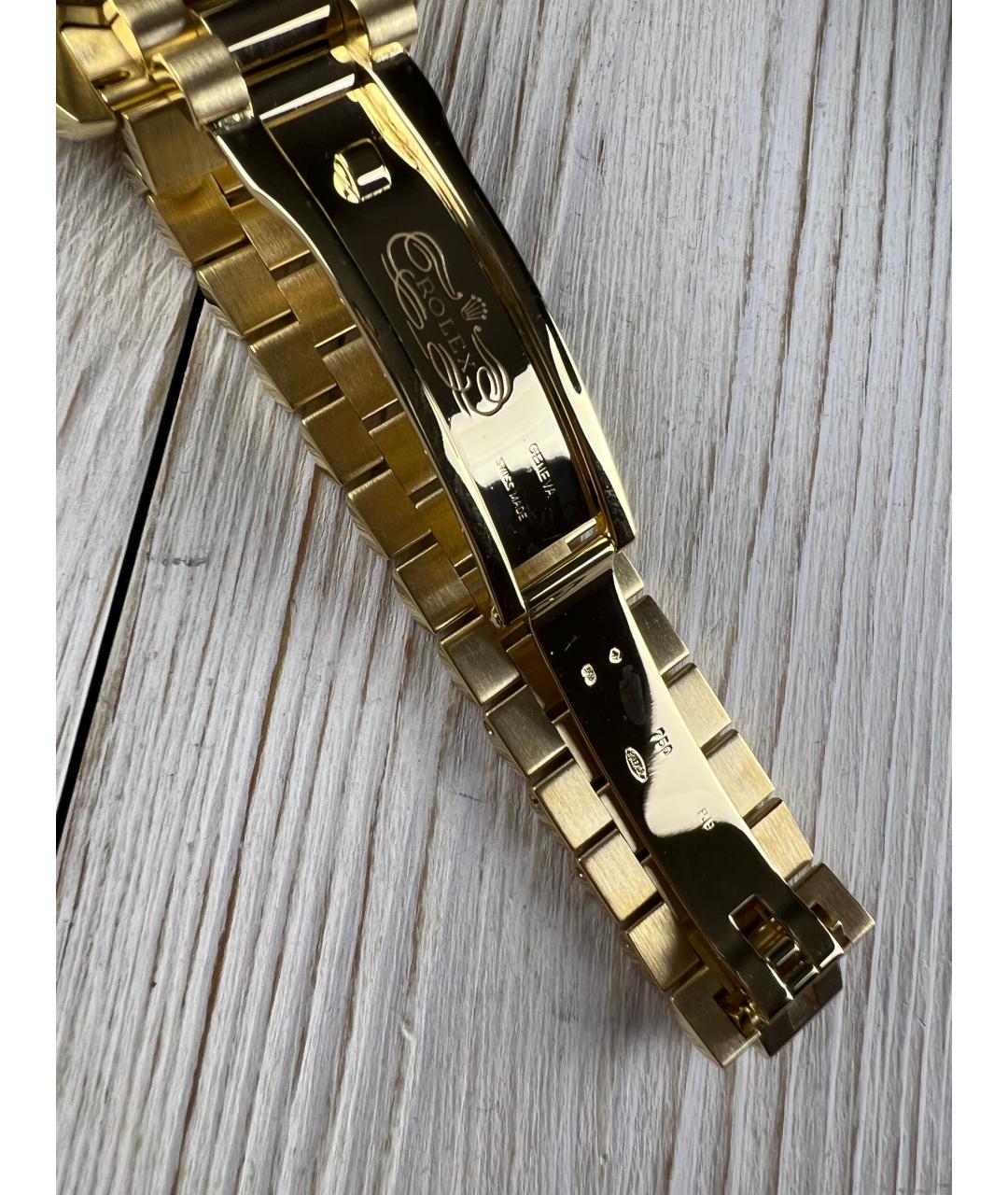 ROLEX Золотые часы из желтого золота, фото 7
