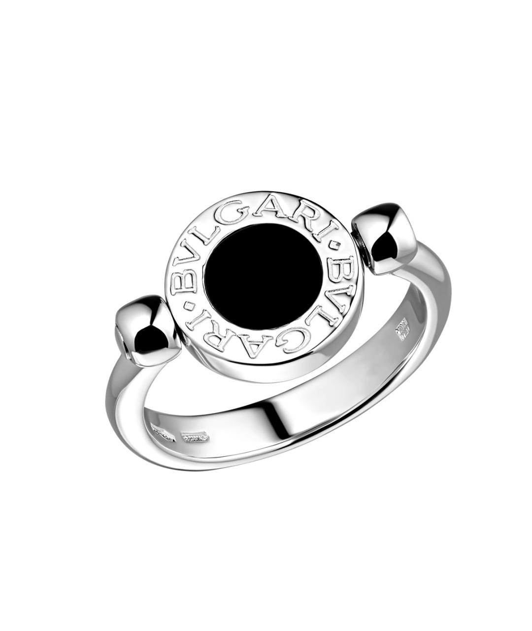 BVLGARI Золотое кольцо из белого золота, фото 2
