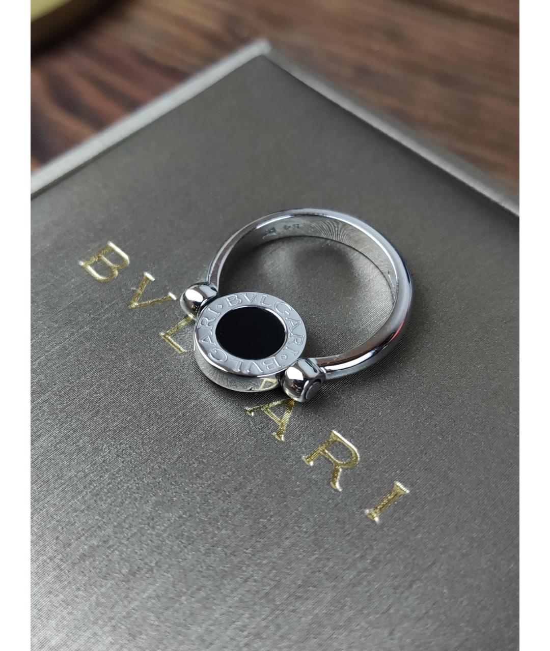 BVLGARI Золотое кольцо из белого золота, фото 5