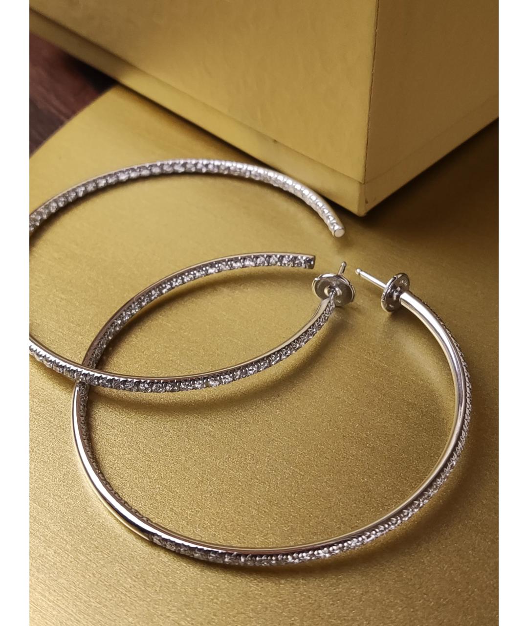 MERCURY Серьги из белого золота, фото 6