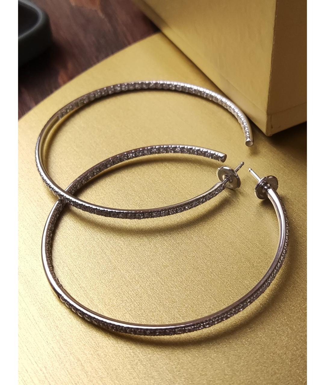 MERCURY Серьги из белого золота, фото 3