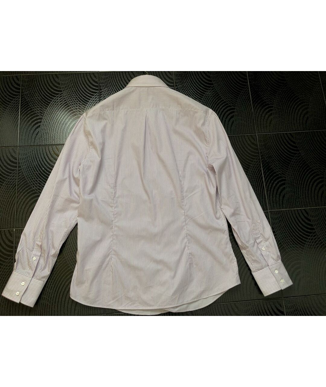 BRUNELLO CUCINELLI Мульти хлопковая кэжуал рубашка, фото 2