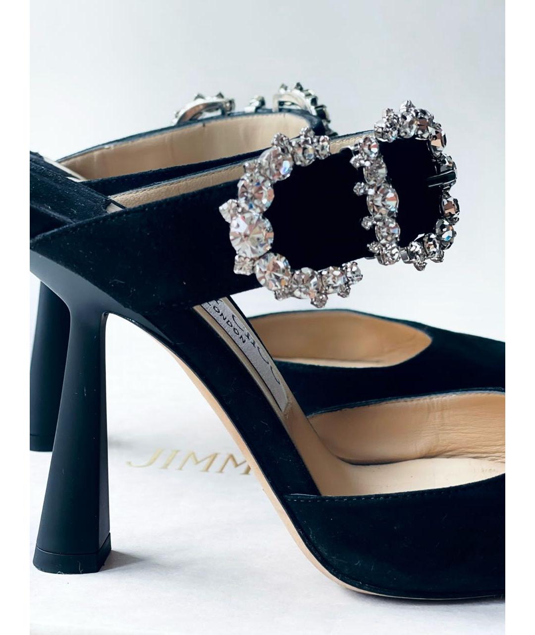 JIMMY CHOO Черные туфли, фото 5