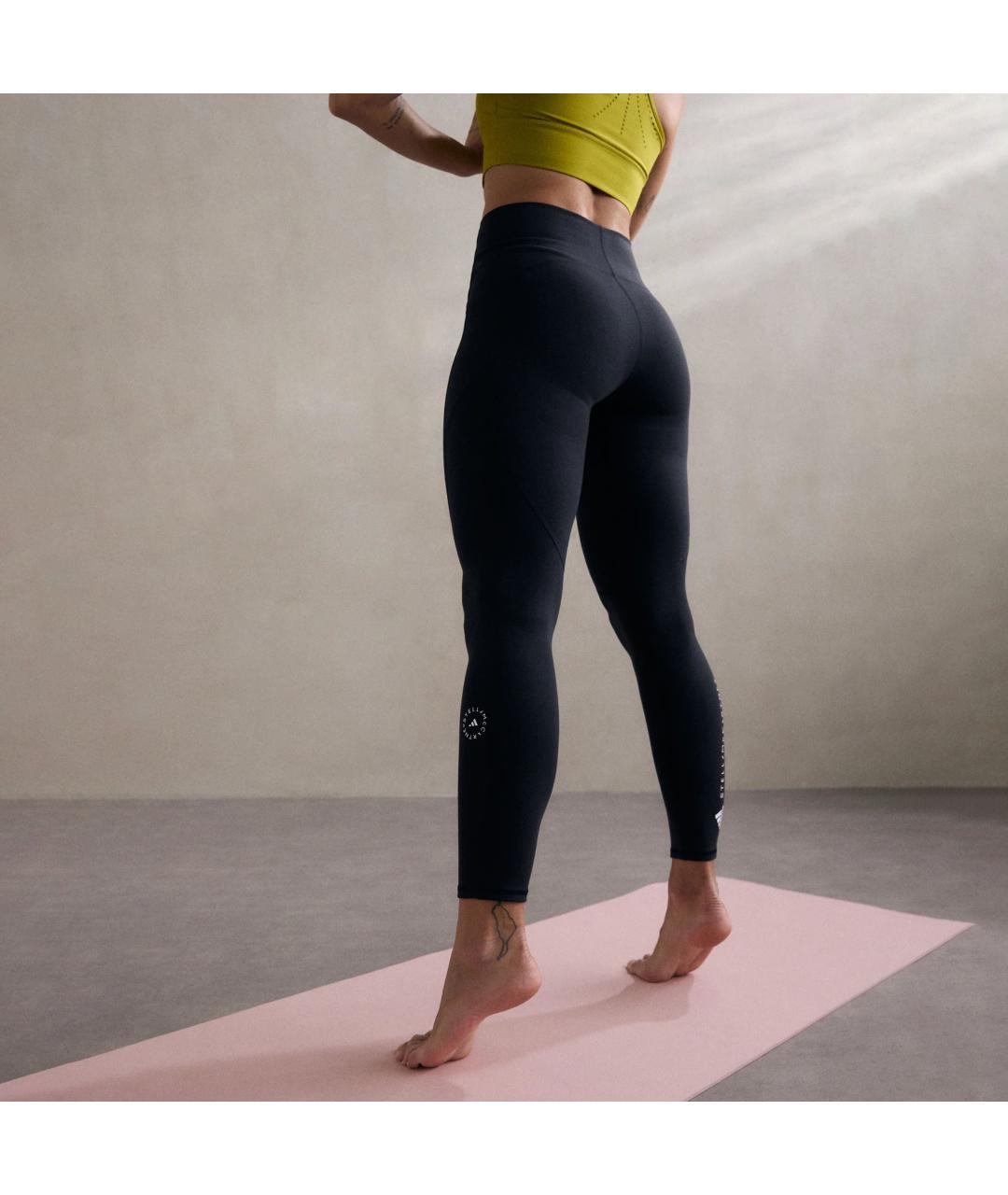 Stella mccartney yoga pants on sale