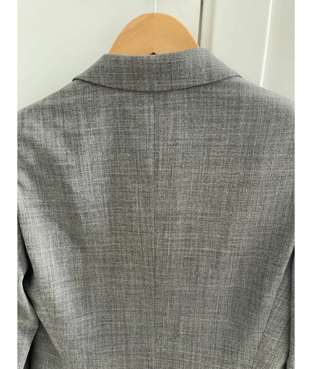 ARMANI COLLEZIONI Серый жакет/пиджак, фото 3