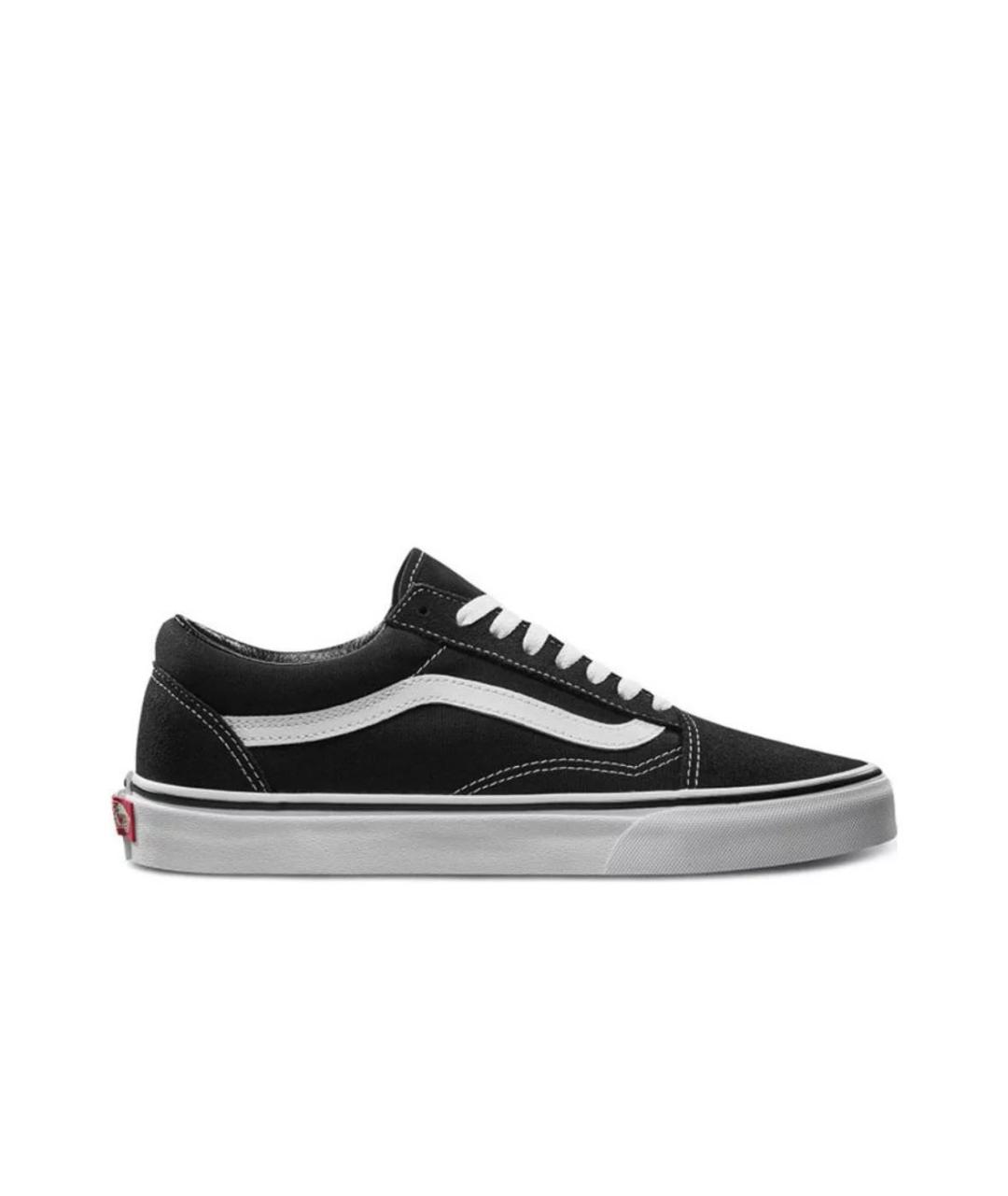 VANS Черные кеды, фото 1