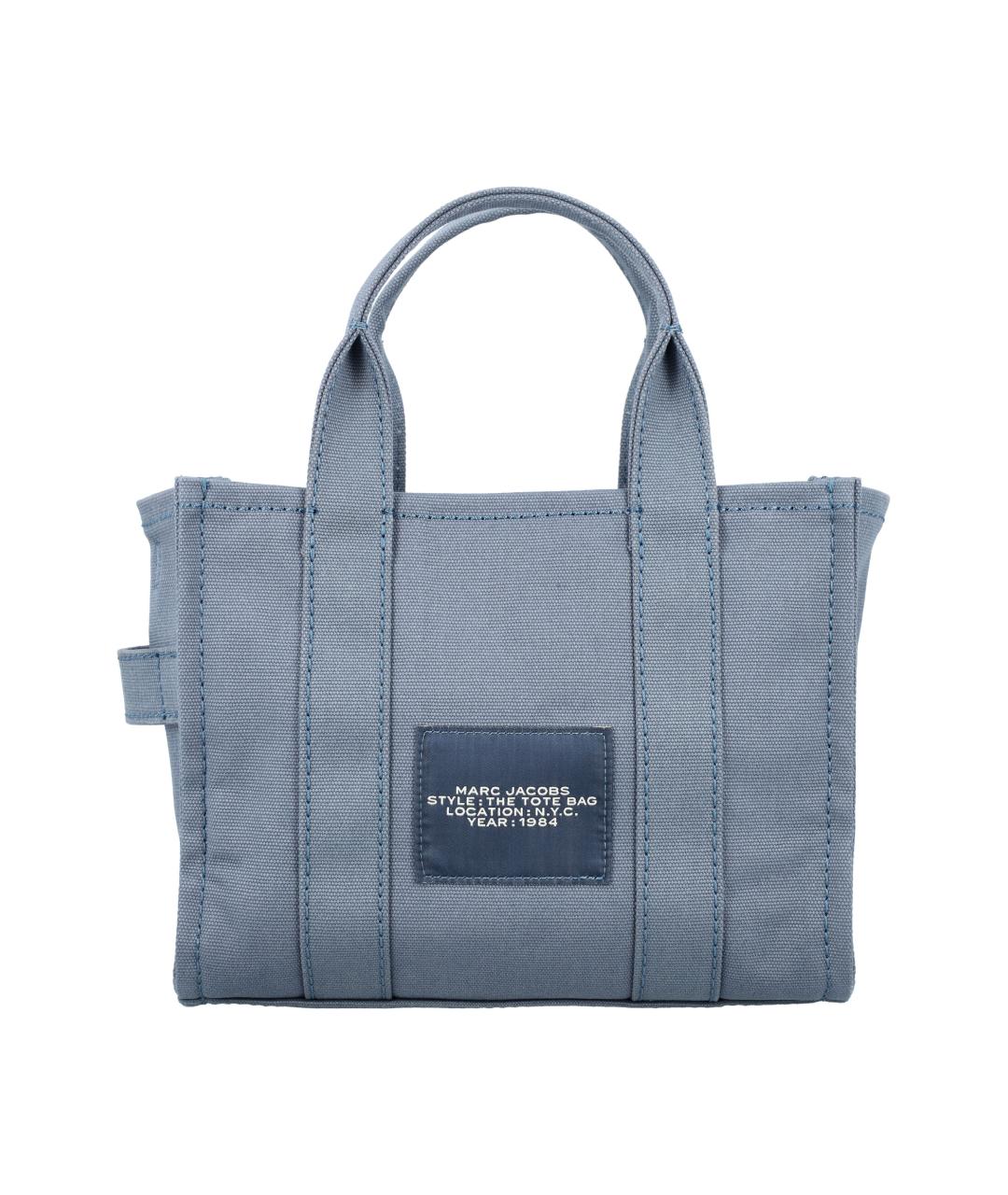 MARC JACOBS Синяя сумка тоут, фото 4