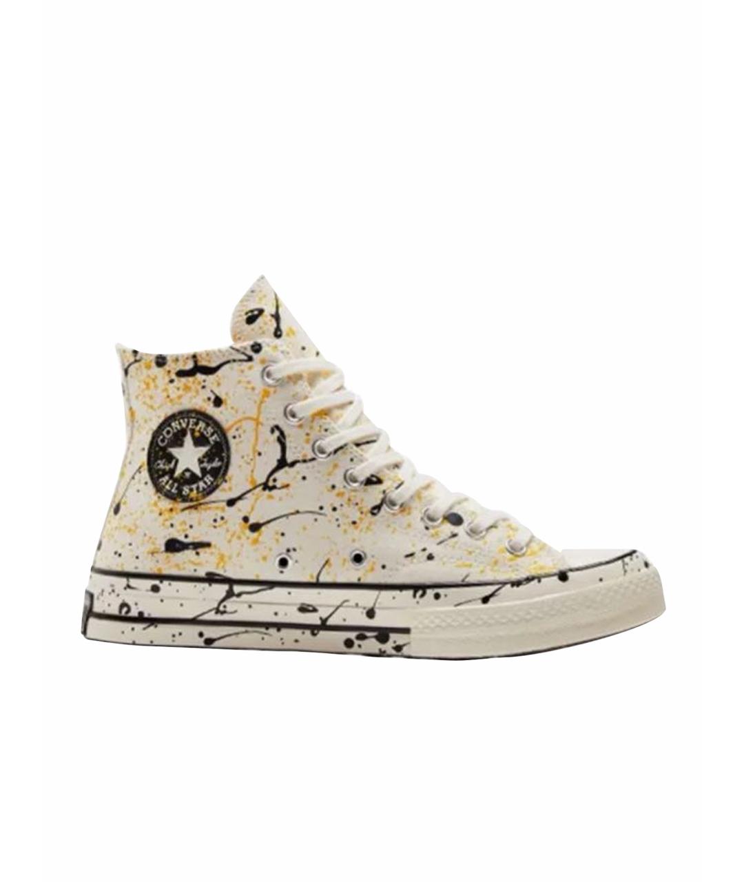 CONVERSE Желтые кеды, фото 1