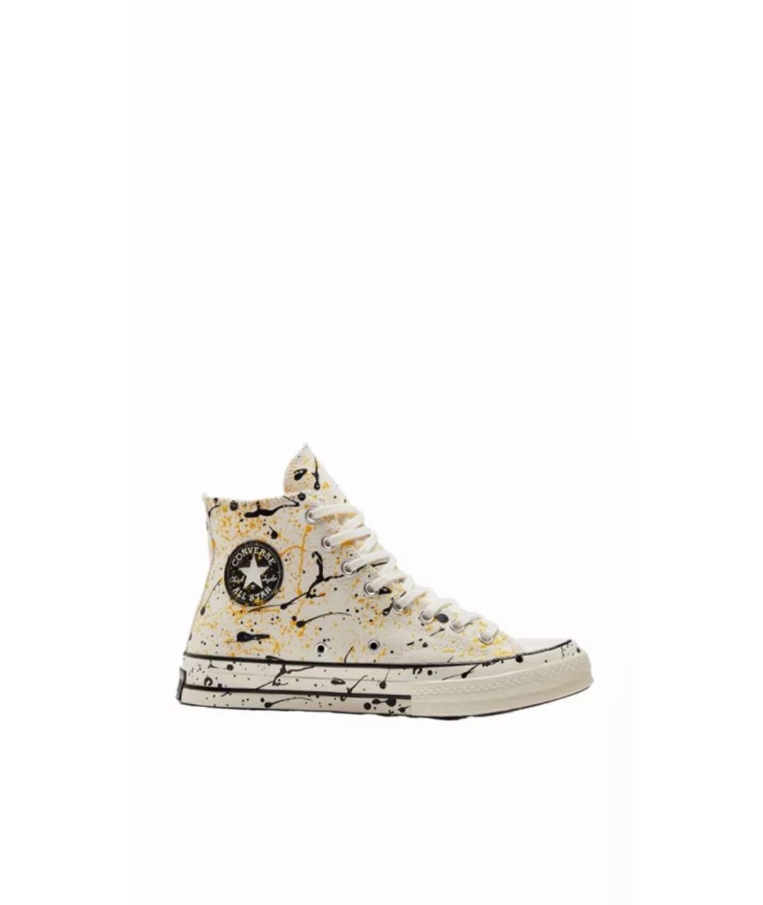 CONVERSE Желтые кеды, фото 7