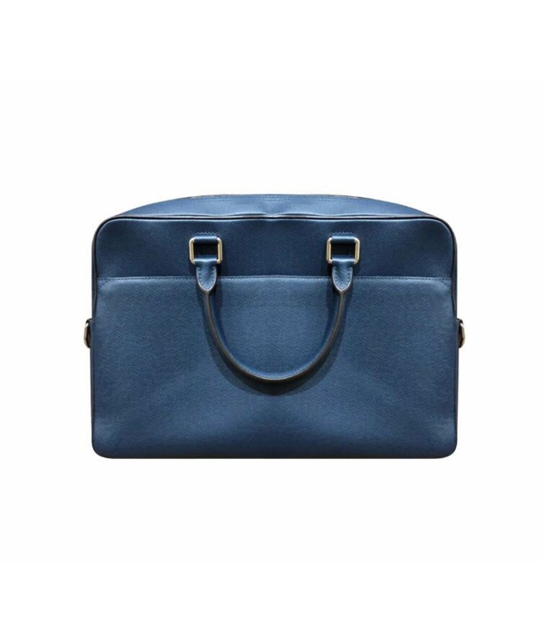 LOUIS VUITTON PRE-OWNED Синий кожаный портфель, фото 1