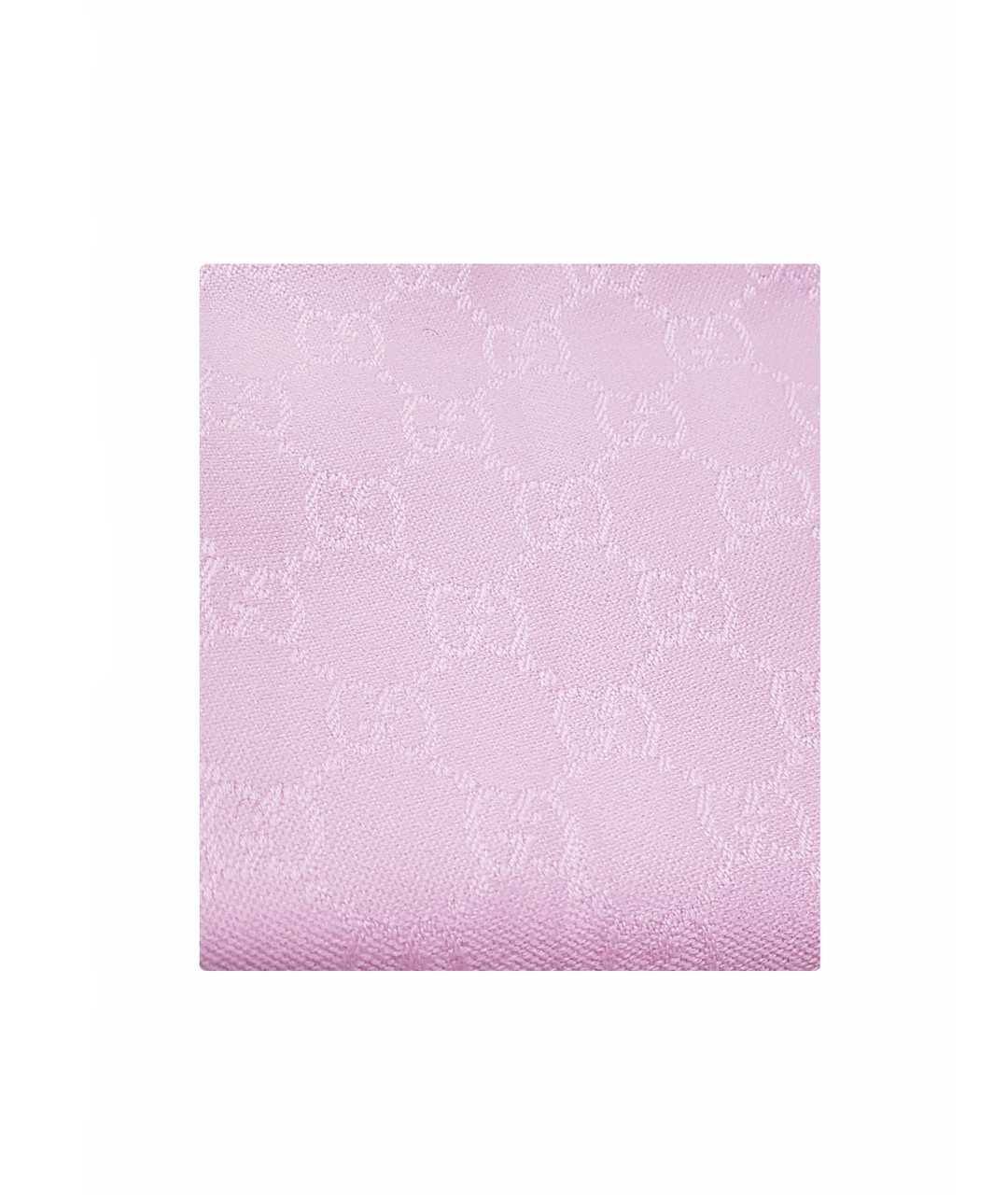 GUCCI Розовый шерстяной шарф, фото 1