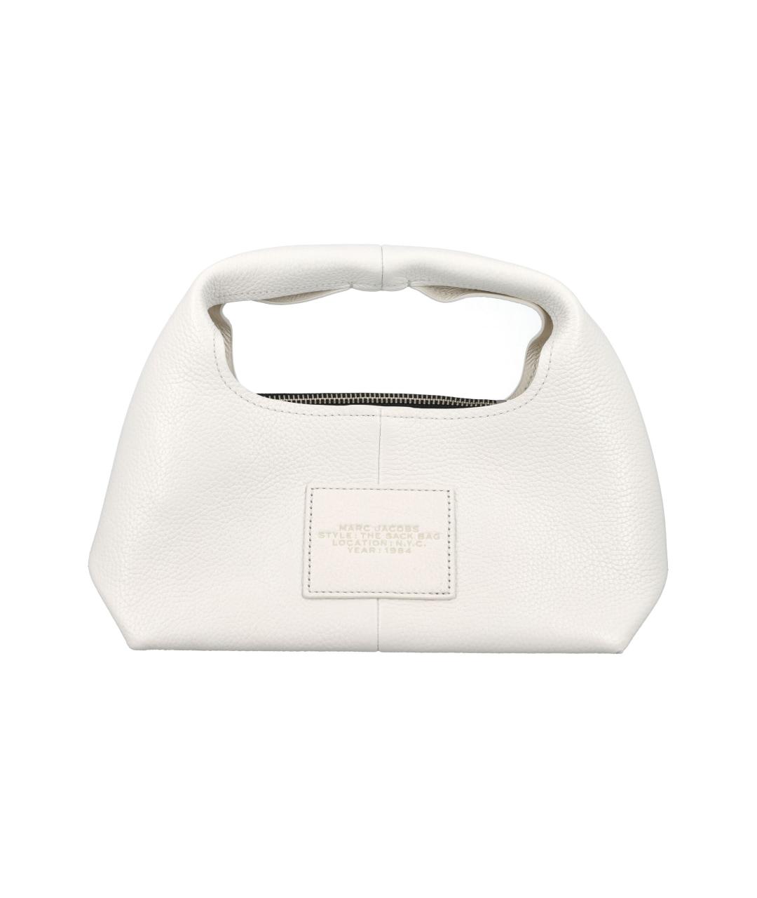 MARC JACOBS Белая кожаная сумка тоут, фото 4