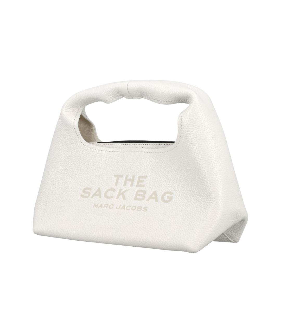 MARC JACOBS Белая кожаная сумка тоут, фото 3